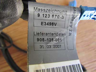 BMW Negative Battery Terminal IBS Intelligenter Batteriesensor 12427603567 E90 E60 E70 E71 F158